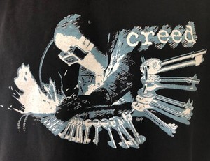 creed band t shirt