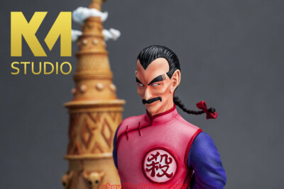 1/8 Scale Dragon Ball Z Tao Pai Pai Statue KM Studio Painted