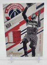 2015-16 Prestige NBA Materials Prime #15 John Wall #D14/25 (MINT)