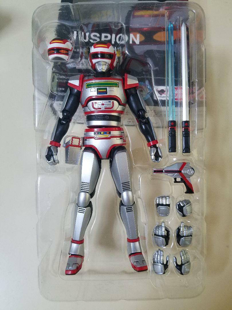 Kb10 S.h.figuarts Kyojuu Tokusou Juspion Action Figure Bandai Tamashii  Nations for sale online