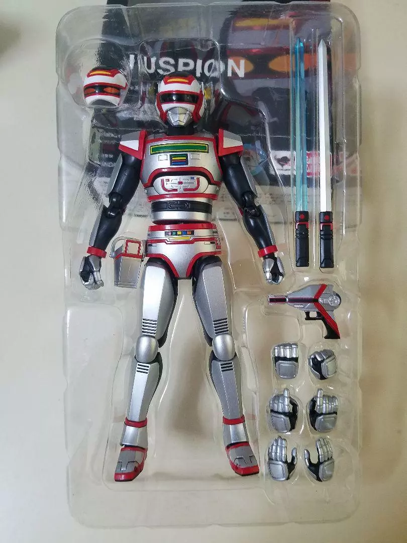 BANDAI S.H.Figuarts Juspion Kyojuu Tokusou