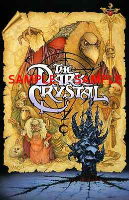 The Dark Crystal  11'' x 17''  Movie Collector's Poster Print 