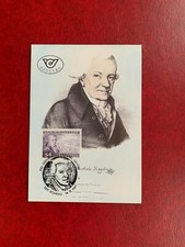 AUSTRIA OSTERREICH 1987 MAXI CARD PHQ JOHANN MICHAEL HAYDN COMPOSER