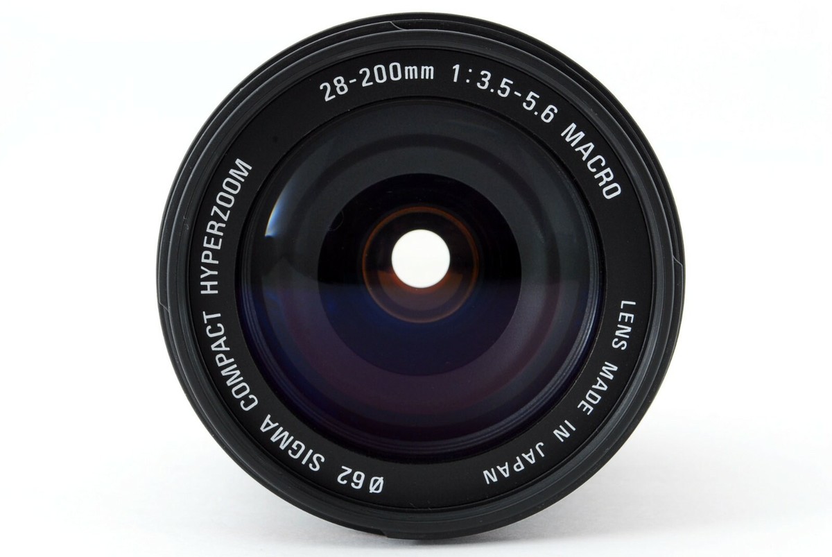 Sigma 28-200mm D f/3.5-5.6 Macro Aspherical Lens IF for Nikon Lens 