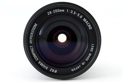 Sigma 28-200mm D f/3.5-5.6 Macro Aspherical Lens IF for Nikon Lens
