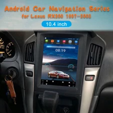 Android Car Radio for Lexus RX300 1997-2003 10.4"Touchscreen GPS Navi FM 8+128G
