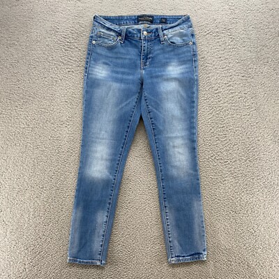 Lucky Brand Jeans Womens 0/25 Lolita Crop Skinny Mid Rise