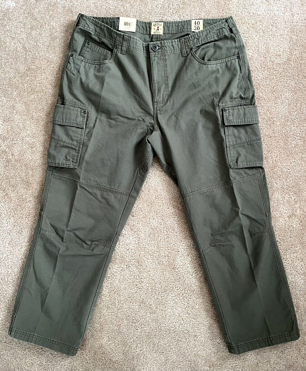 Red Head Brand Co. Olive Green Relaxed Style Jeans Men's Size