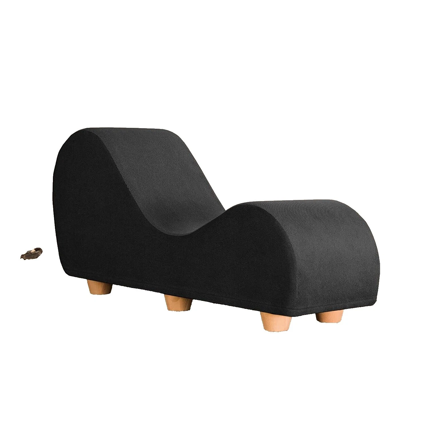 Wooden Black Chaises