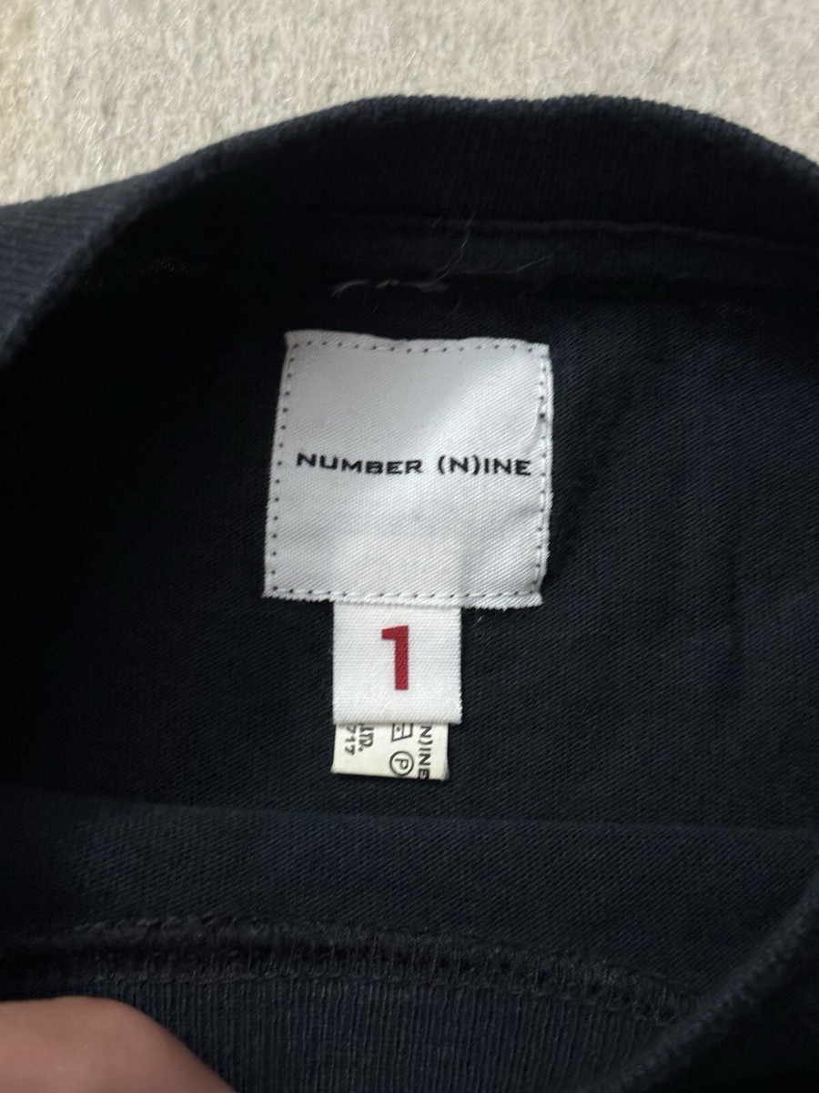 Number (N)ine Takahiro Miyashita FW 1999 Rock Idol Shirt Extra