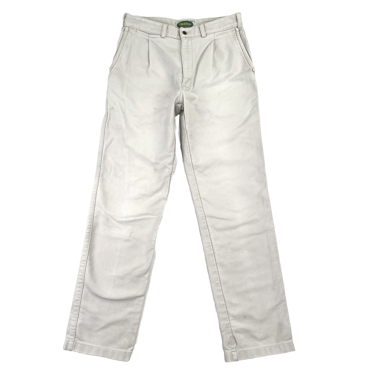 Vintage RM Williams Mens Beige Moleskin Jeans Size 34 T760 eBay