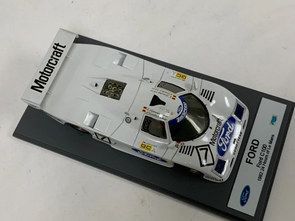1/43 Record modelo Ford C100 de 1982 24 Horas Le Mans TR 362 Foto 2 de 4