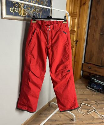 MINT! Nike ACG Men`s Red Winter Insulated Ski Snow Pants Size S | eBay