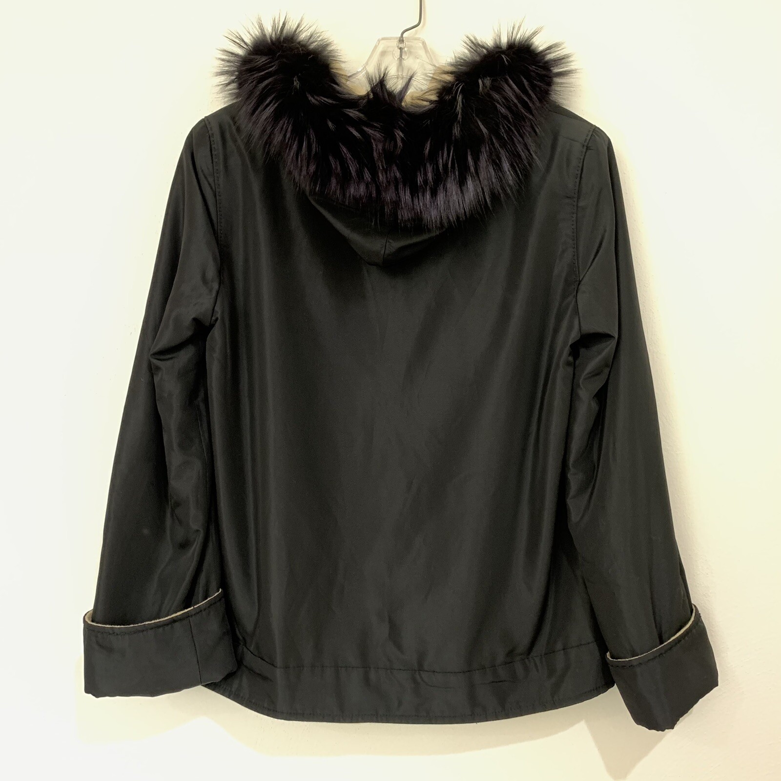 Reversible Jacket OUTERLUXE Reversible With Fur T… - image 7
