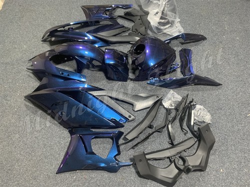 Fairing Kit for 2019-2021 2022-2023 Yamaha YZFR3 R25 ABS Bodywork Chameleon Blue - Picture 3 of 4