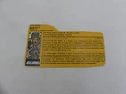 GI Joe Original File Card Dusty Tiger Force V2 1988 Hasbro