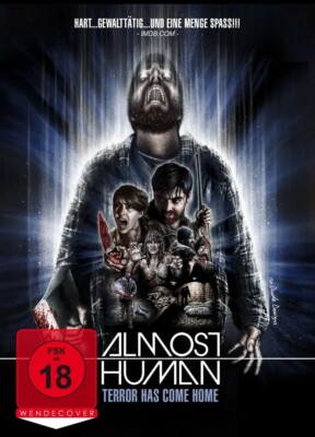 Almost Human - Terror has come home / Uncut Edition / DVD / NEU OVP