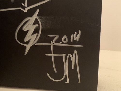 New 52 The Flash Vol. 1 HC/DJ Signed By Francis Manapaul & Buccellato + Remarque - Picture 5 of 7