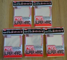 KMC Super Hard Sleeves 300 Stück Klar Magic,...