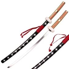 One Piece Anime Surgeon of Death Doctor Trafalgar Law Sword Steel 41in