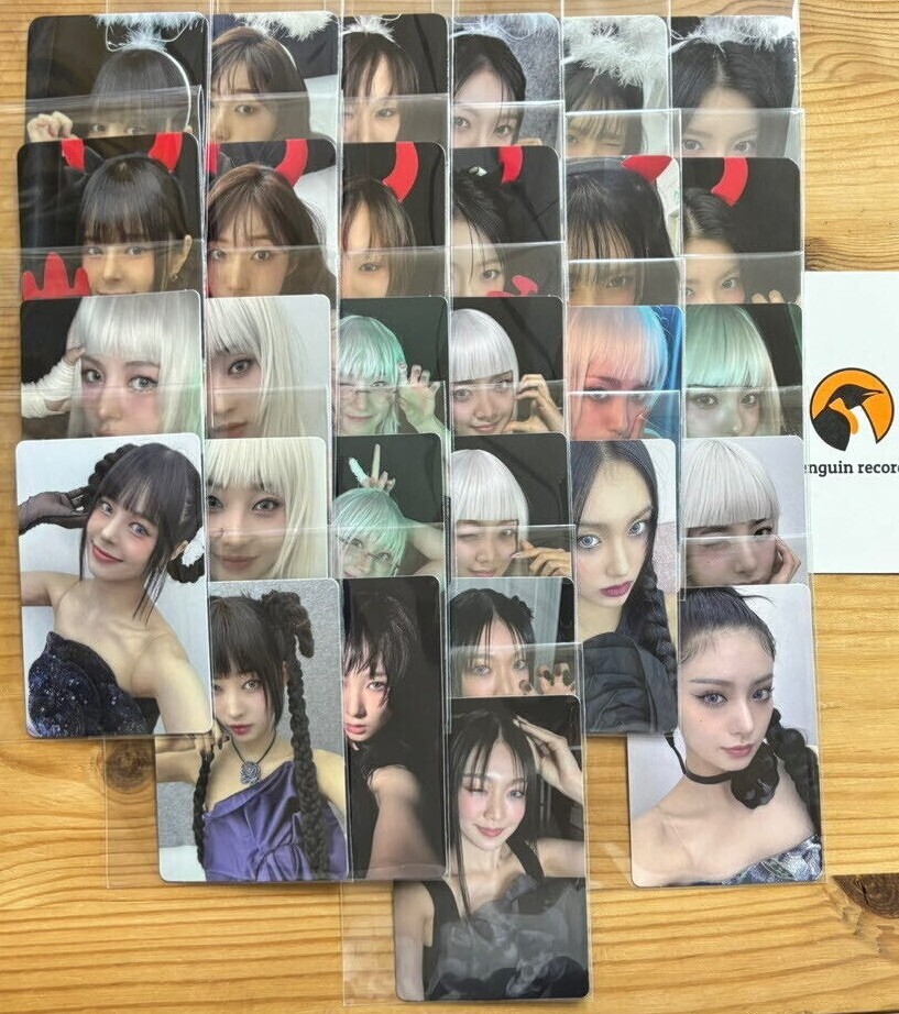 EVERGLOW - 5TH SINGLE ALBUM ZOMBIE APPLEMUSIC LUCKY DRAW PHOTO
