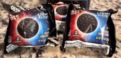  NEW! Limited Edition OREO Star Wars double cookie packs! Very cool collectors!