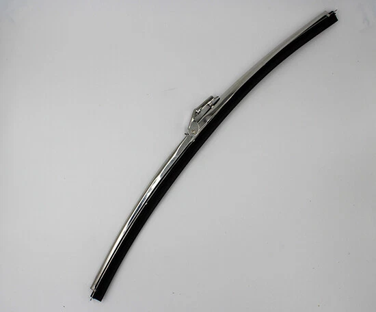 Brazos y cuchillas limpiaparabrisas de acero inoxidable pulido para camioneta Chevy C10 1967-1972 Foto 4 de 4