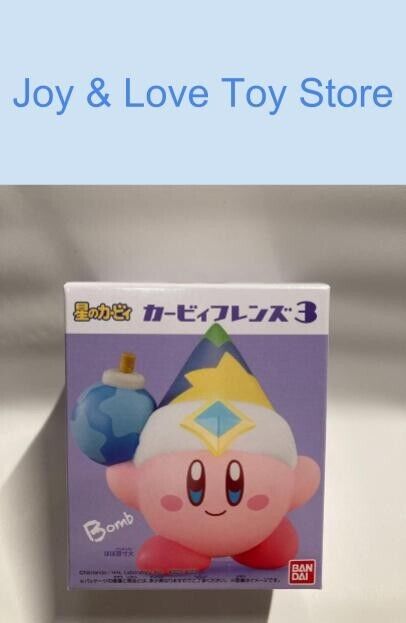 Kirby's Dream Land Kirby Friends 3 BANDAI