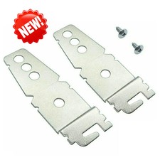 whirlpool dishwasher mounting brackets