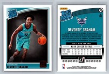 2018-19 Donruss #189 Devonte' Graham Press Proof Purple #/199