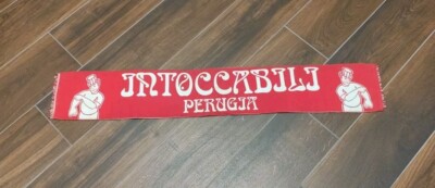 Écharpe Vintage Ultra Fano Vikings – Années 80/90, Authentique Et Sans Autocollant