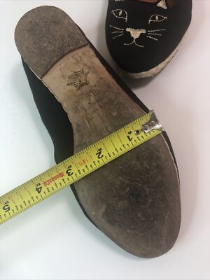 Charlotte Olympia 猫の顔ローファー35ハーフ Charlotte Olympia 猫の顔ローファー35ハーフ Charlotte Olympia 猫の