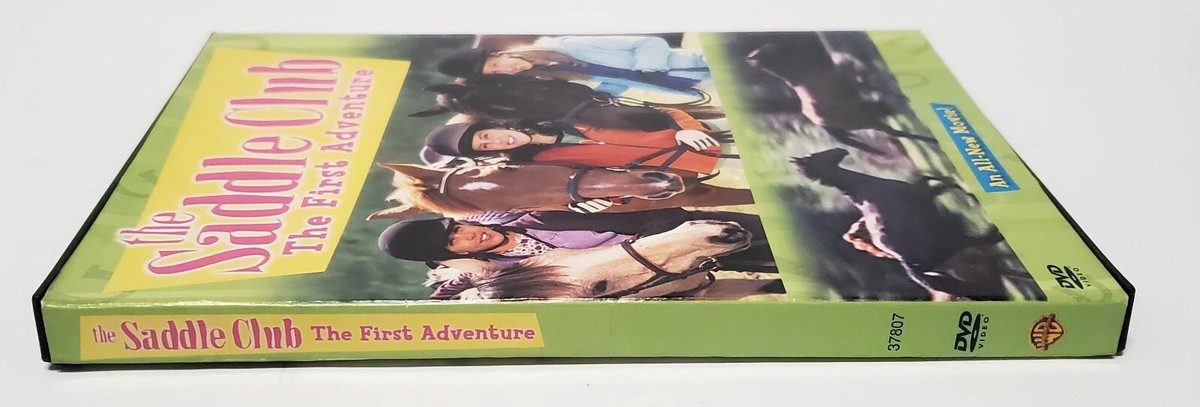 The Saddle Club The First Adventures DVD Warner Bros. Special