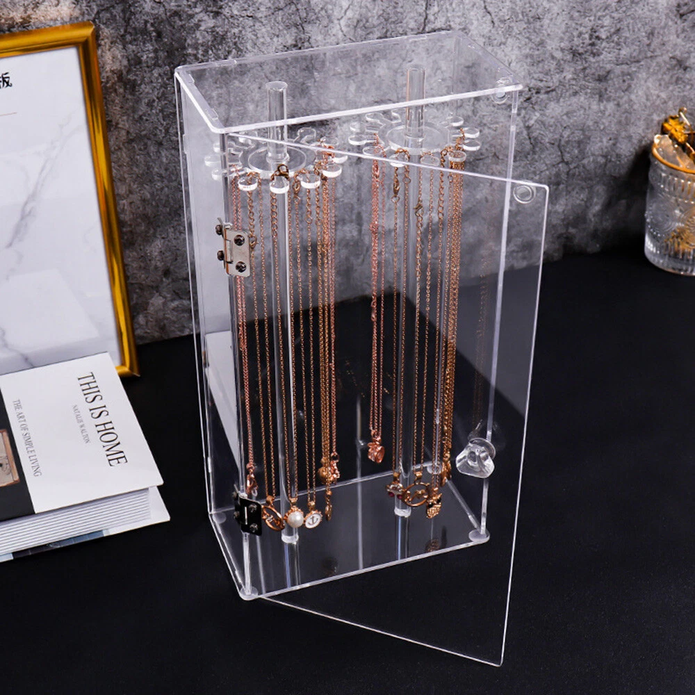 Jewelry Display Holder Transparent Dual T-shape Acrylic Necklace Ring  Bracelet Organizer Stand Jewelry Store Supplies | Fruugo BH