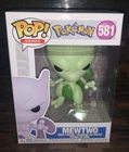 Custom Painted Funko POP Pokemon 581 ✨ SHINY MEWTWO ✨ Figure