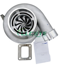 Gt3582 Gtx3582 Gtx3582r Turbocharger T4 .82 Ar V Bland High Flow Curved Wheel