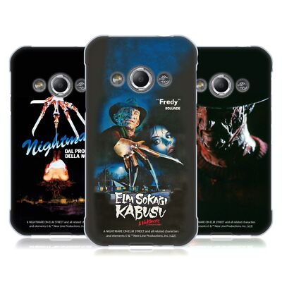 OFFICIAL A NIGHTMARE ON ELM STREET (1984) GRAPHICS GEL CASE FOR SAMSUNG PHONES 4