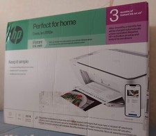 Image of HP DeskJet 2810e All-in-One Wireless Inkjet Printer - White