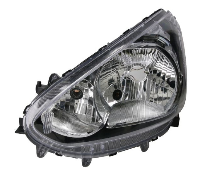 Phare avant gauche Mitsubishi Space Star 2013 2014 2015 optique électrique avec moteur H4