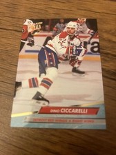 1992-93 Ultra #47 Dino Ciccarelli Detroit Red Wings NM+ Free Shipping!
