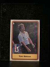 1981 GOLF  #1 TOM WATSON PGA TOUR Vintage Collectible