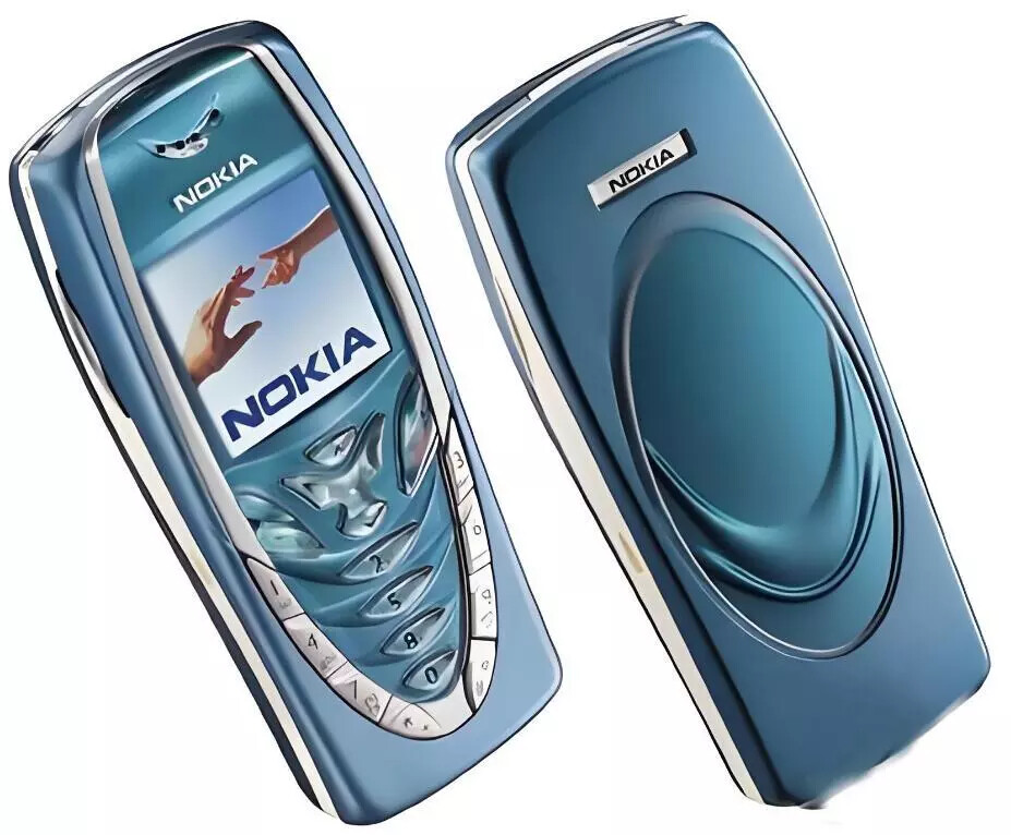 Nokia 7210 Unlocked Cheap Cell Phone 2G GSM Old Collect Good