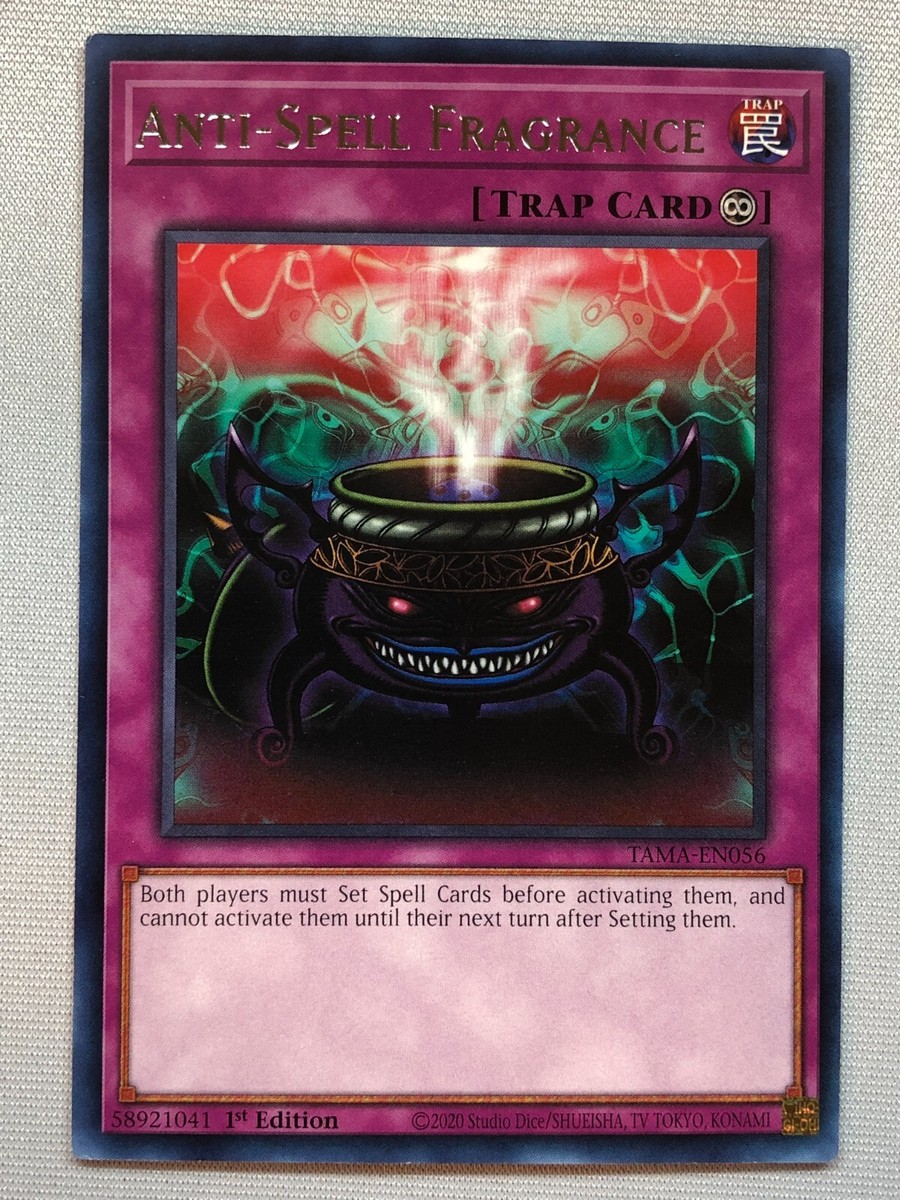 Yugioh Tactical Masters Anti-Spell Fragrance NM/M | eBay Yugioh Tactical Masters Anti-Spell Fragrance NM/M | eBay