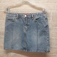 Y2K 2000's Union Bay Denim Jean Mini Skirt Size 7