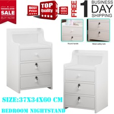 Mainstays Westlake Nightstand 2 Lined Storage Drawer Bedroom Furniture Expresso For Sale Online Ebay