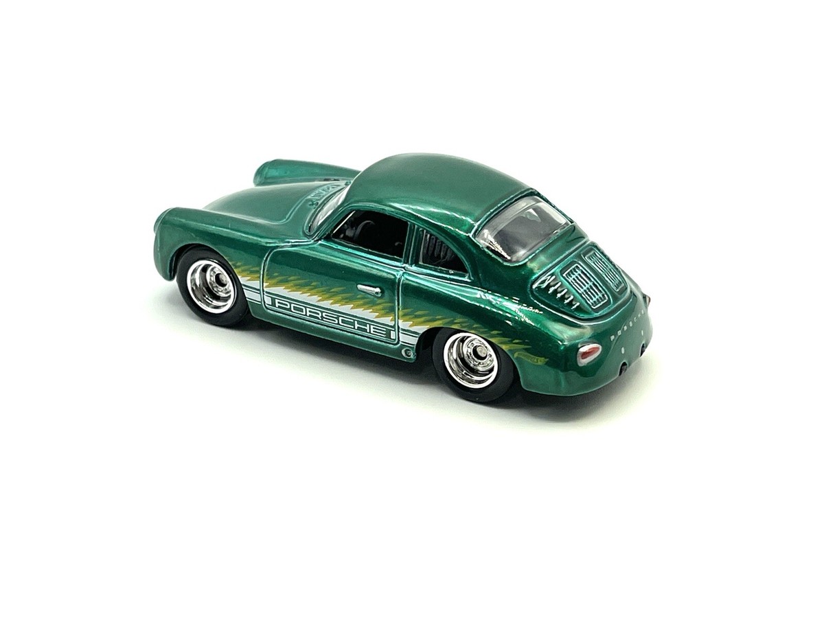 Hot Wheels Ultra Hots Porsche 356 Outlaw (green) SUPER CUSTOM