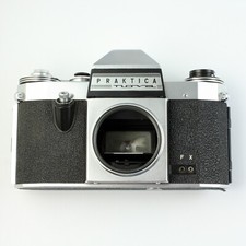 Praktica Nova 35mm SLR Camera BODY M42 Lens Mount For Parts or Repair