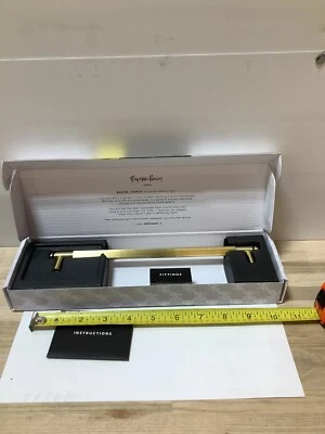 BUSTER & PUNCH NEW Buster & Puch Medium Pull Bar- Brass - Linear