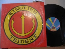Kingfish TRIDENT LP Jet 35479 First Pressing Ultrasonic Cleaned 1983 EX/EX