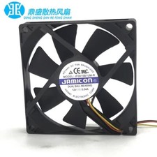 JAMICON 8015 JF0815B1UM-R DC12V 0.34A 8CM Silent Cooling Fan